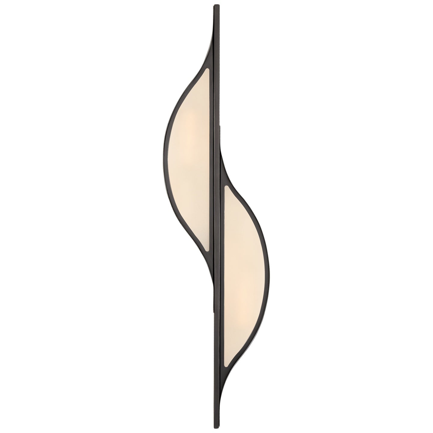 VISUAL COMFORT SIGNATURE, AVANT CURVED SCONCE, WALL SCONCES