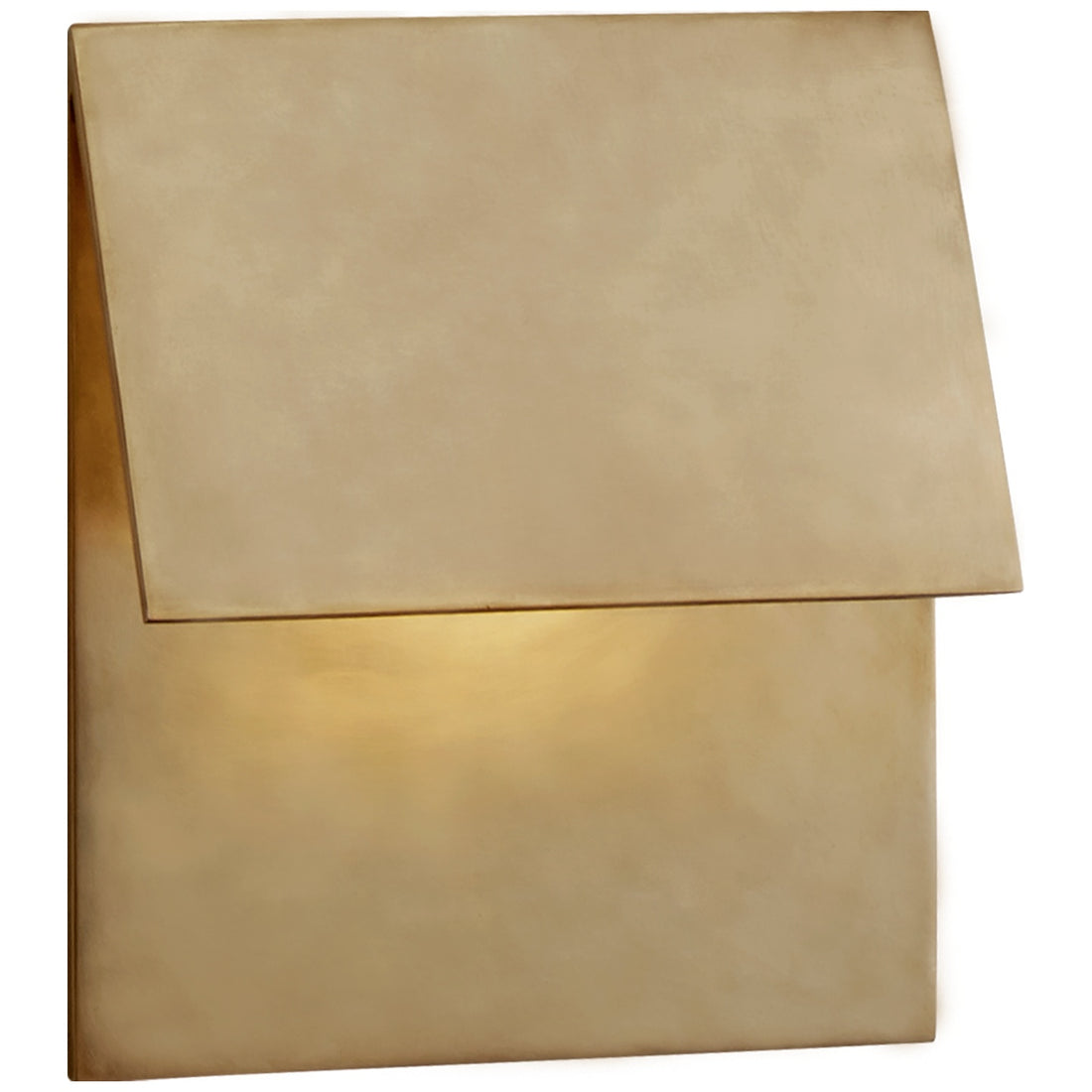 VISUAL COMFORT SIGNATURE, ESKER SINGLE FOLD SCONCE, OUTDOOR WALL LIGHTS