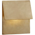 VISUAL COMFORT SIGNATURE, ESKER SINGLE FOLD SCONCE, OUTDOOR WALL LIGHTS