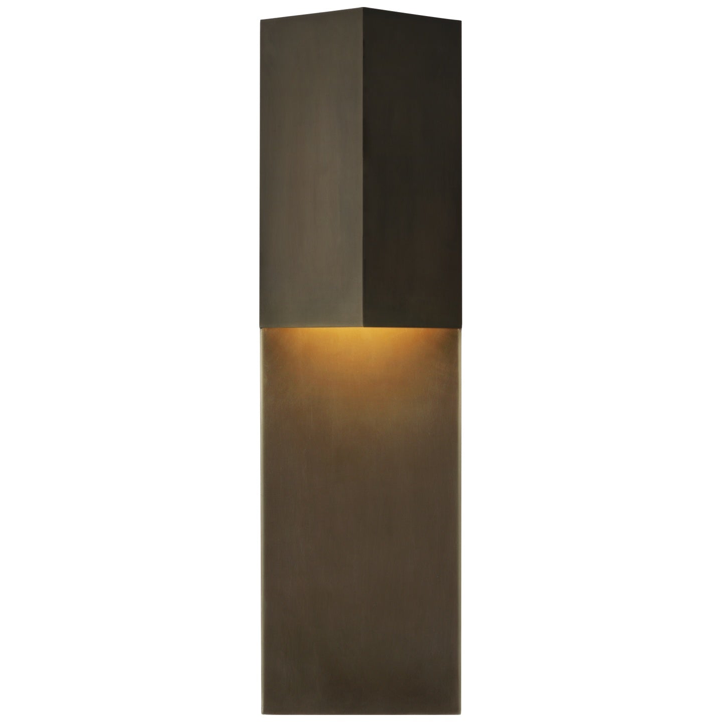 VISUAL COMFORT SIGNATURE, REGA FOLDED SCONCE, OUTDOOR WALL LIGHTS