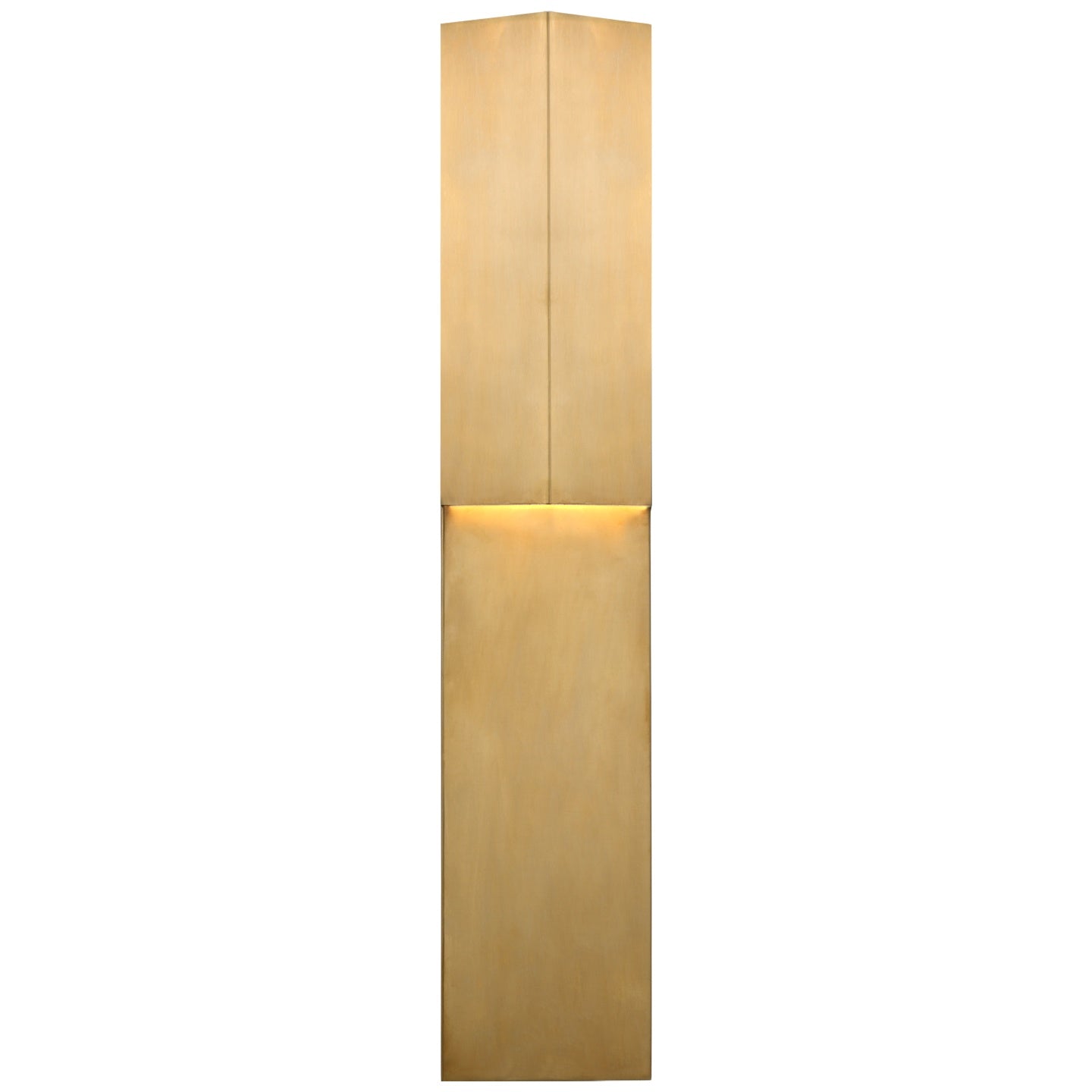 VISUAL COMFORT SIGNATURE, REGA FOLDED SCONCE, OUTDOOR WALL LIGHTS