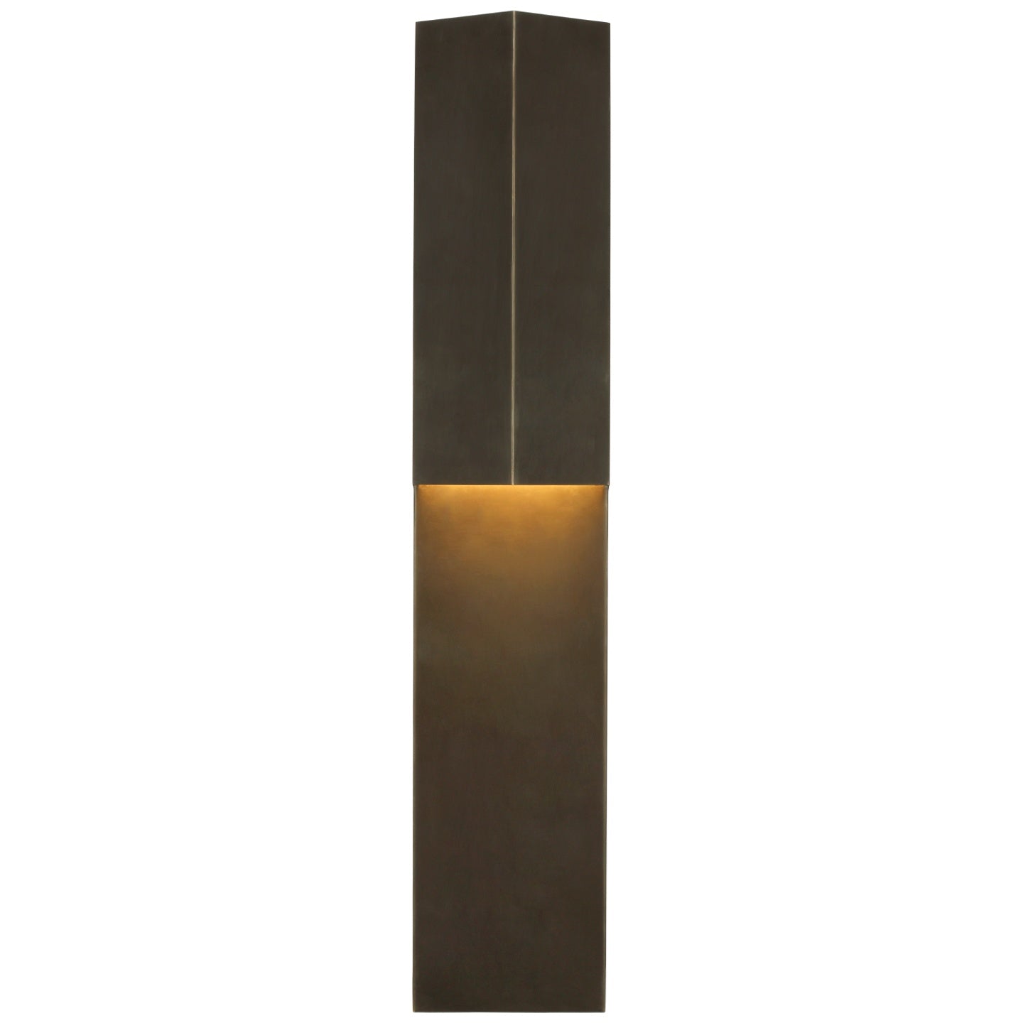 VISUAL COMFORT SIGNATURE, REGA FOLDED SCONCE, OUTDOOR WALL LIGHTS
