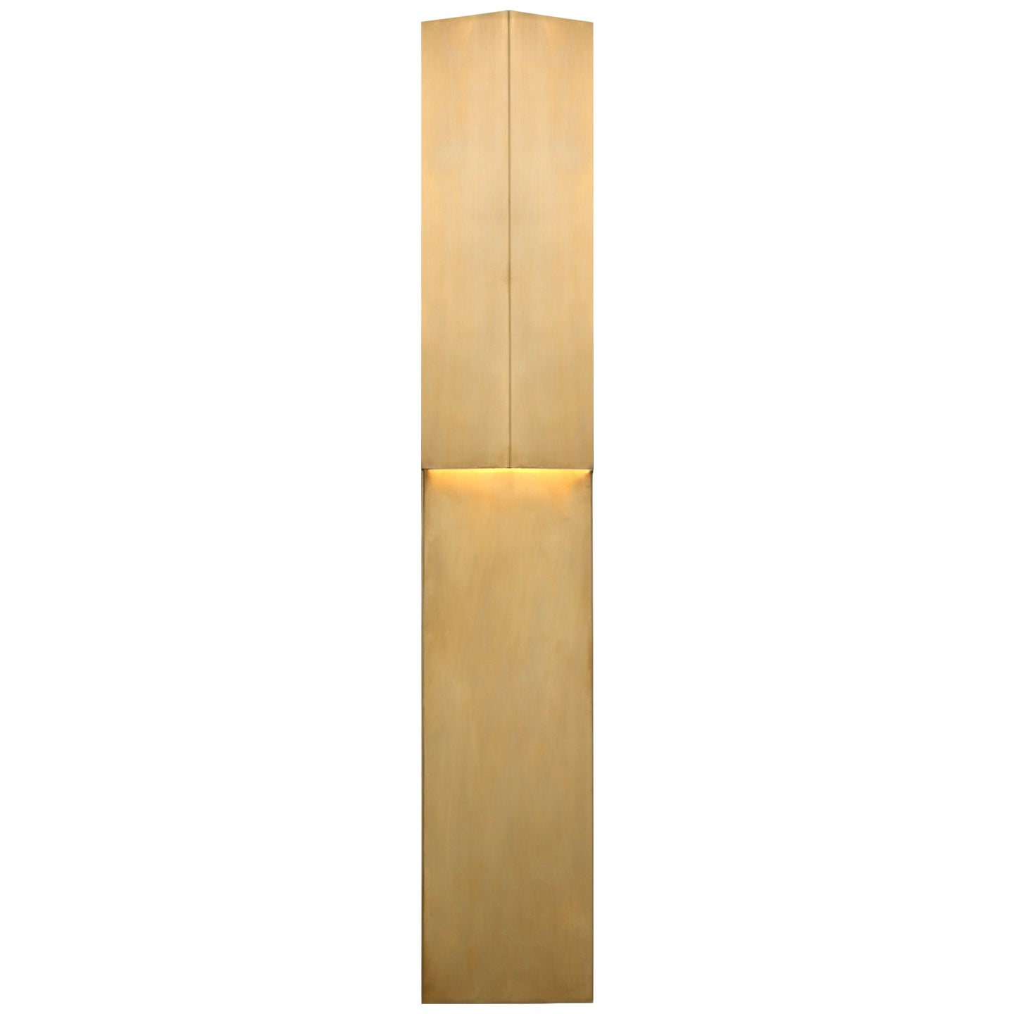 VISUAL COMFORT SIGNATURE, REGA FOLDED SCONCE, OUTDOOR WALL LIGHTS