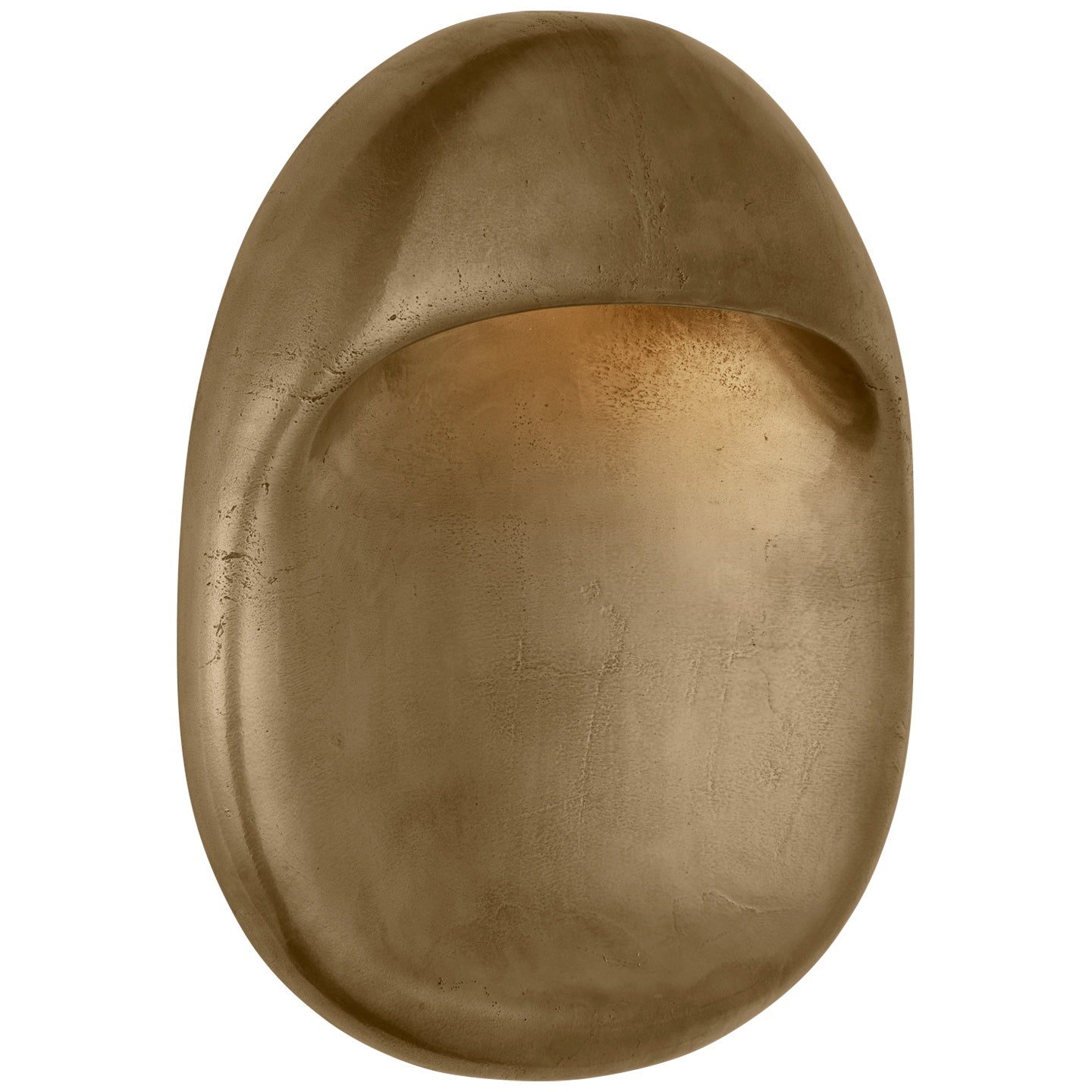 VISUAL COMFORT SIGNATURE, ESCULPA ROUNDED WALL LIGHT, WALL SCONCES