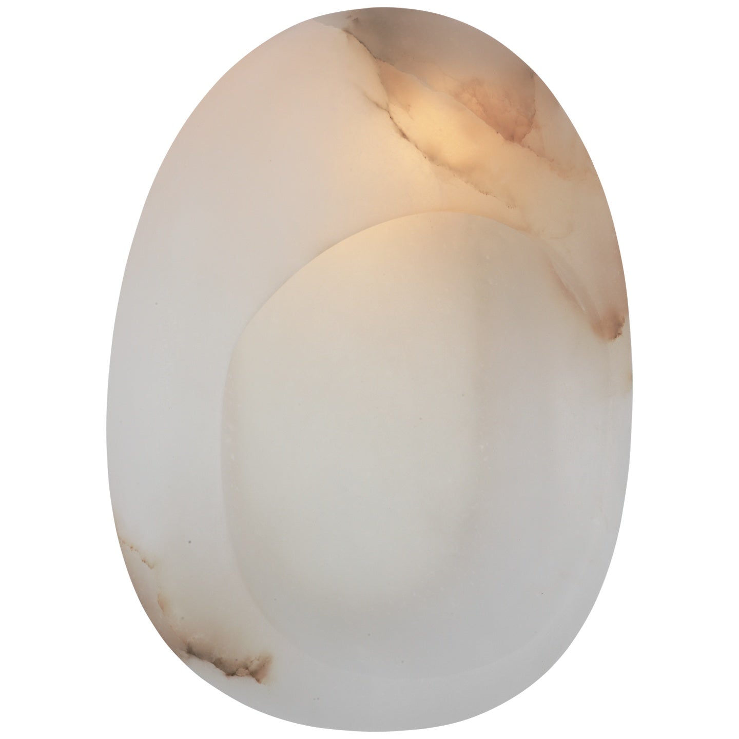 VISUAL COMFORT SIGNATURE, ESCULPA ROUNDED WALL LIGHT, WALL SCONCES