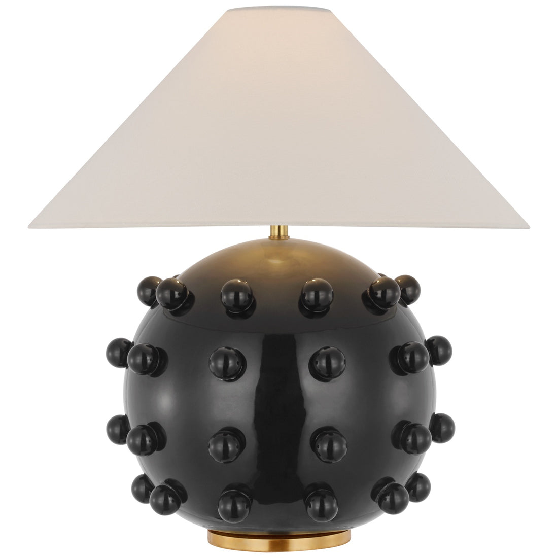 VISUAL COMFORT SIGNATURE, LINDEN ORB TABLE LAMP, TABLE LAMPS