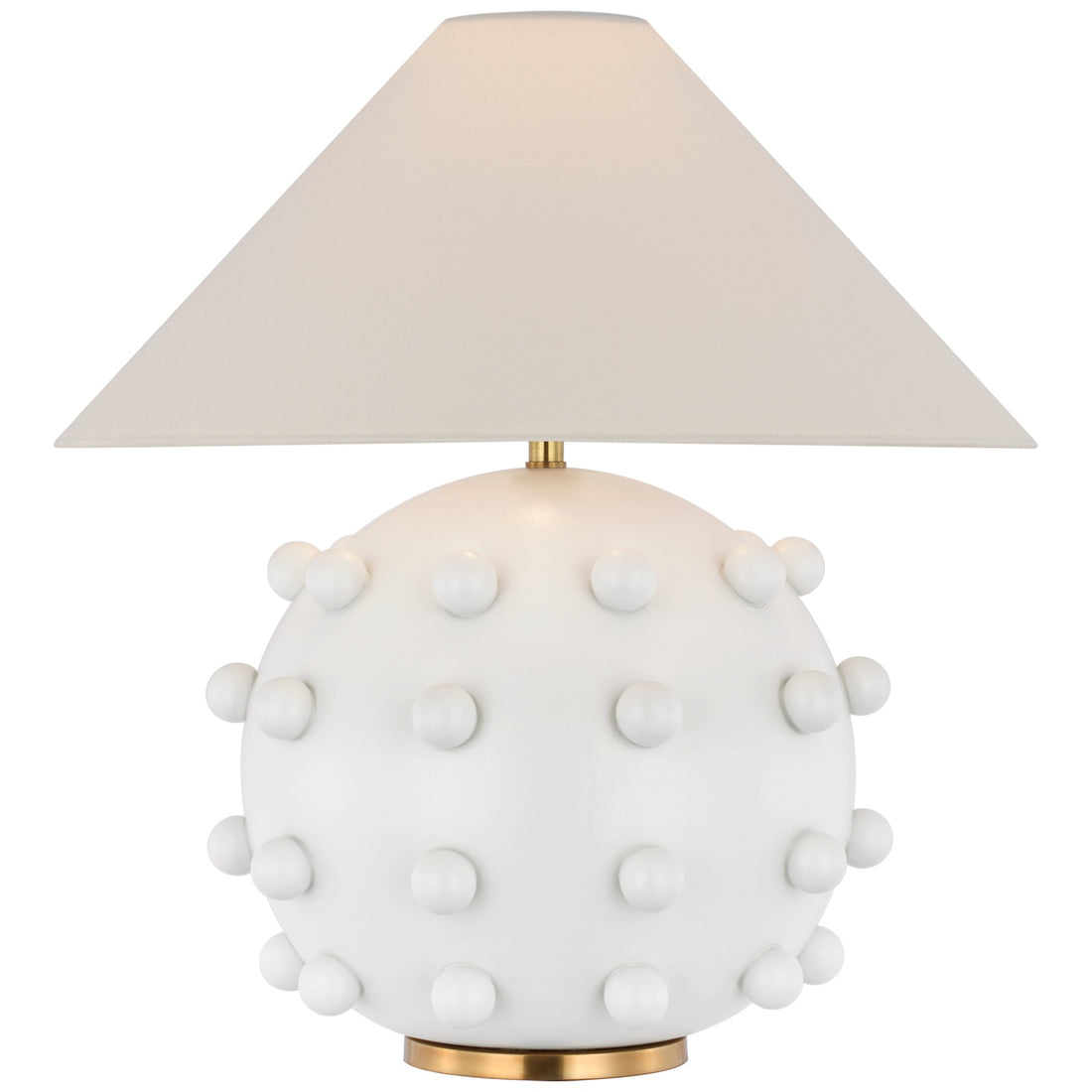 VISUAL COMFORT SIGNATURE, LINDEN ORB TABLE LAMP, TABLE LAMPS