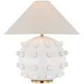 VISUAL COMFORT SIGNATURE, LINDEN ORB TABLE LAMP, TABLE LAMPS