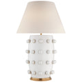VISUAL COMFORT SIGNATURE, LINDEN TABLE LAMP, TABLE LAMPS
