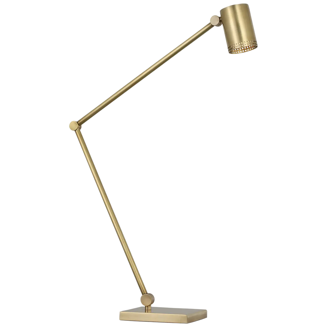 VISUAL COMFORT SIGNATURE, PRECISION ARTICULATING TABLE LAMP, TABLE LAMPS