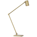 VISUAL COMFORT SIGNATURE, PRECISION ARTICULATING TABLE LAMP, TABLE LAMPS