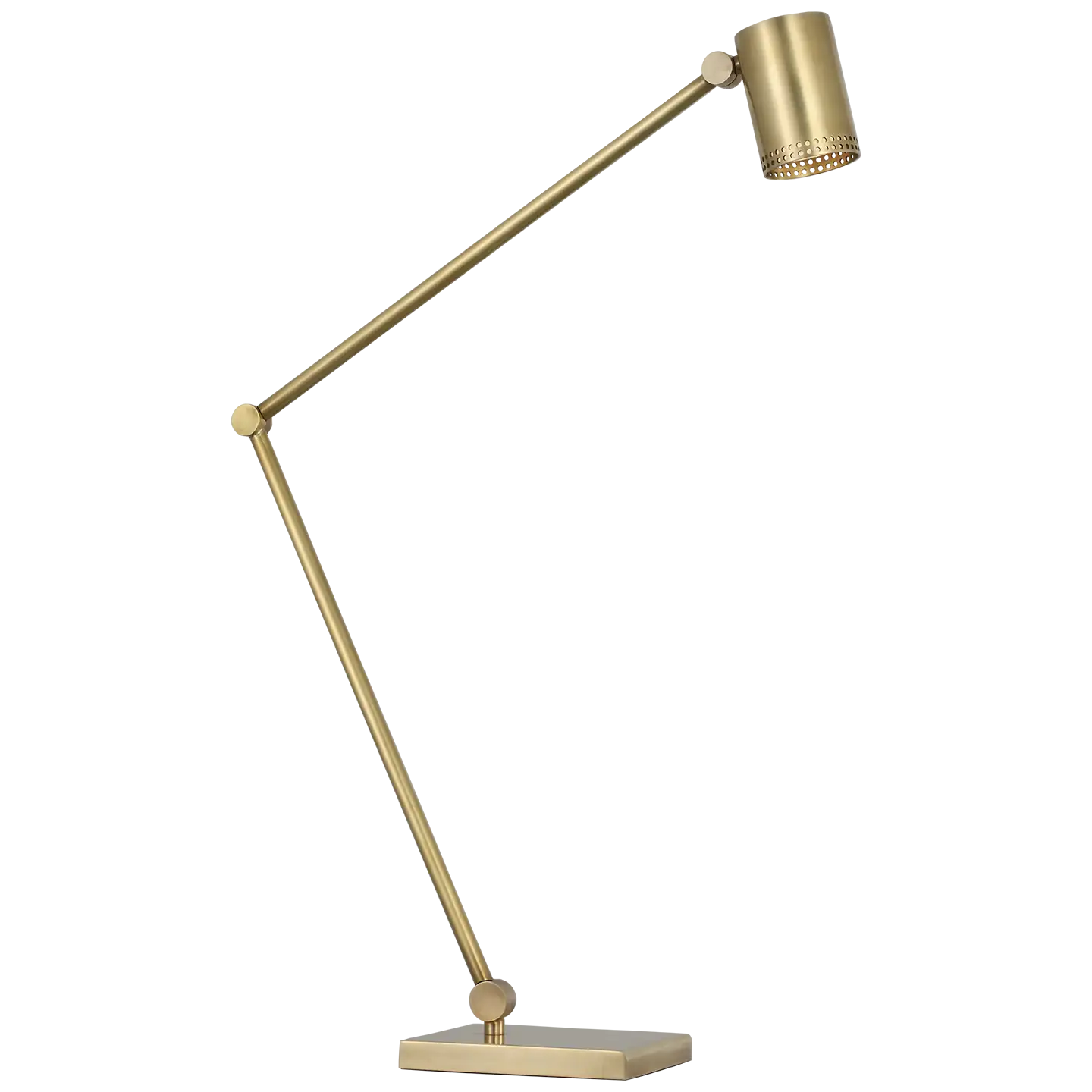 VISUAL COMFORT SIGNATURE, PRECISION ARTICULATING TABLE LAMP, TABLE LAMPS
