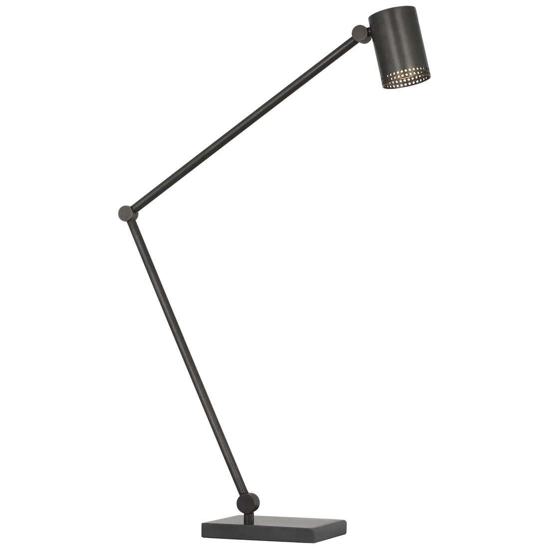 VISUAL COMFORT SIGNATURE, PRECISION ARTICULATING TABLE LAMP, TABLE LAMPS