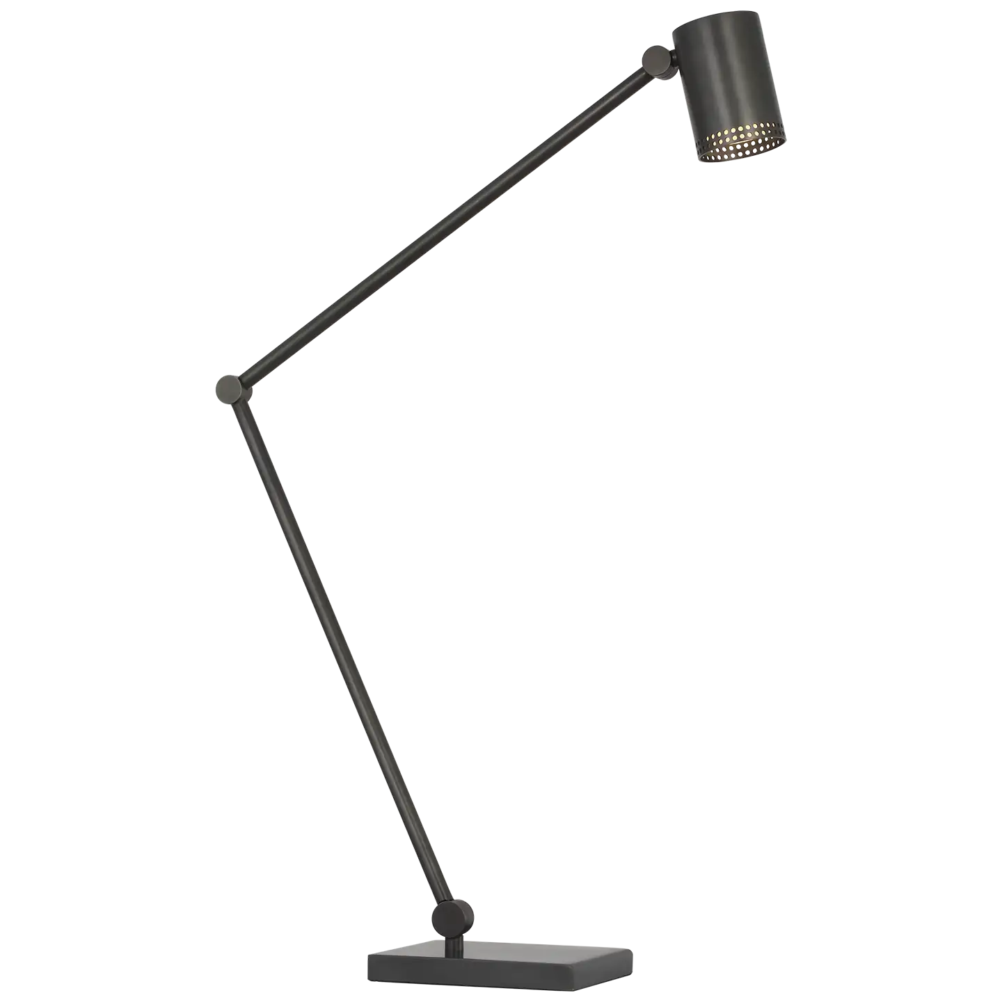 VISUAL COMFORT SIGNATURE, PRECISION ARTICULATING TABLE LAMP, TABLE LAMPS