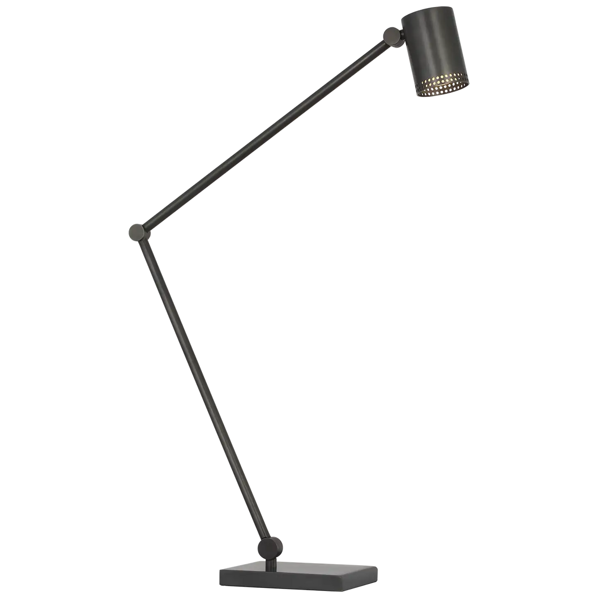 VISUAL COMFORT SIGNATURE, PRECISION ARTICULATING TABLE LAMP, TABLE LAMPS