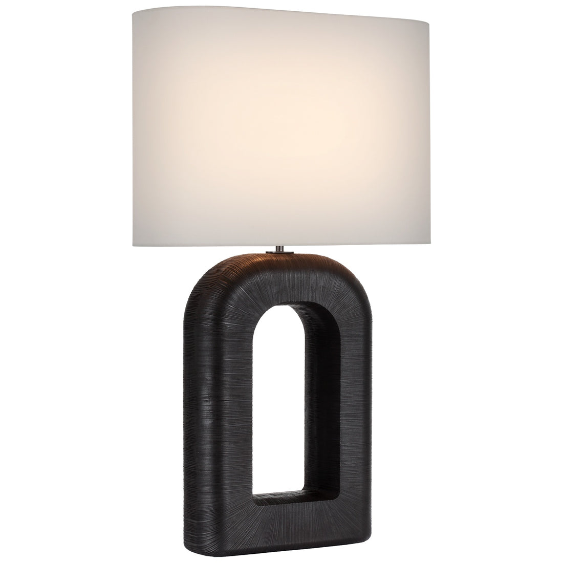 VISUAL COMFORT SIGNATURE, UTOPIA COMBED TABLE LAMP, TABLE LAMPS
