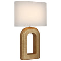 VISUAL COMFORT SIGNATURE, UTOPIA COMBED TABLE LAMP, TABLE LAMPS