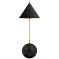 VISUAL COMFORT SIGNATURE, CLEO ORB BASE ACCENT LAMP, TABLE LAMPS