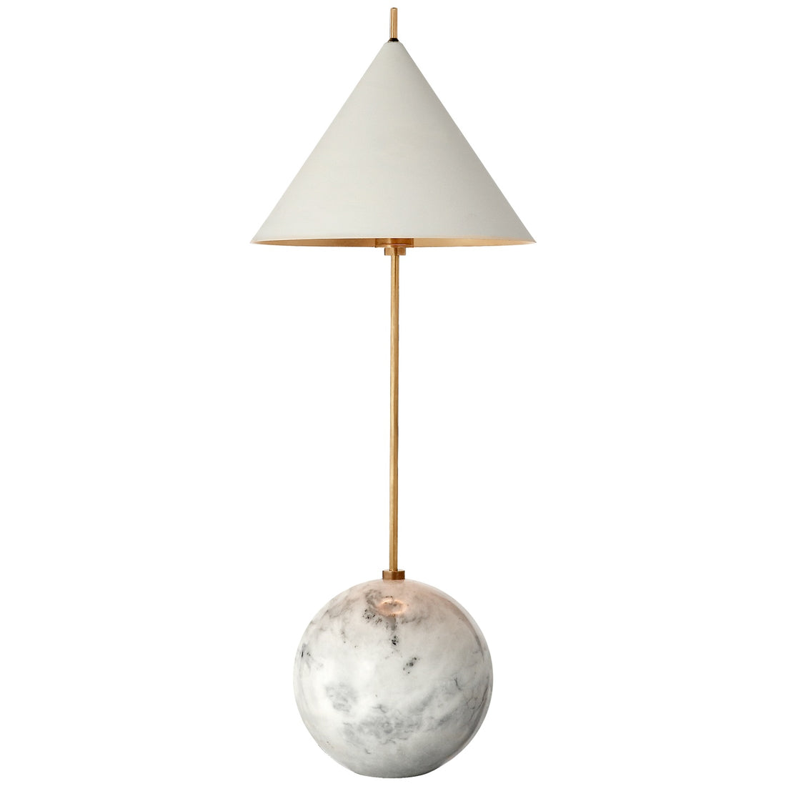 VISUAL COMFORT SIGNATURE, CLEO ORB BASE ACCENT LAMP, TABLE LAMPS