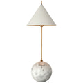 VISUAL COMFORT SIGNATURE, CLEO ORB BASE ACCENT LAMP, TABLE LAMPS