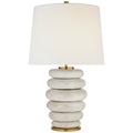 VISUAL COMFORT SIGNATURE, PHOEBE STACKED TABLE LAMP, TABLE LAMPS