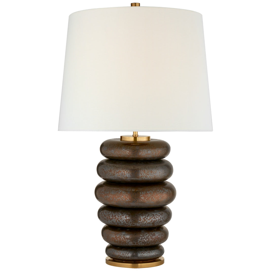 VISUAL COMFORT SIGNATURE, PHOEBE CORDLESS STACKED TABLE LAMP, TABLE LAMPS