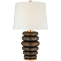 VISUAL COMFORT SIGNATURE, PHOEBE STACKED TABLE LAMP, TABLE LAMPS