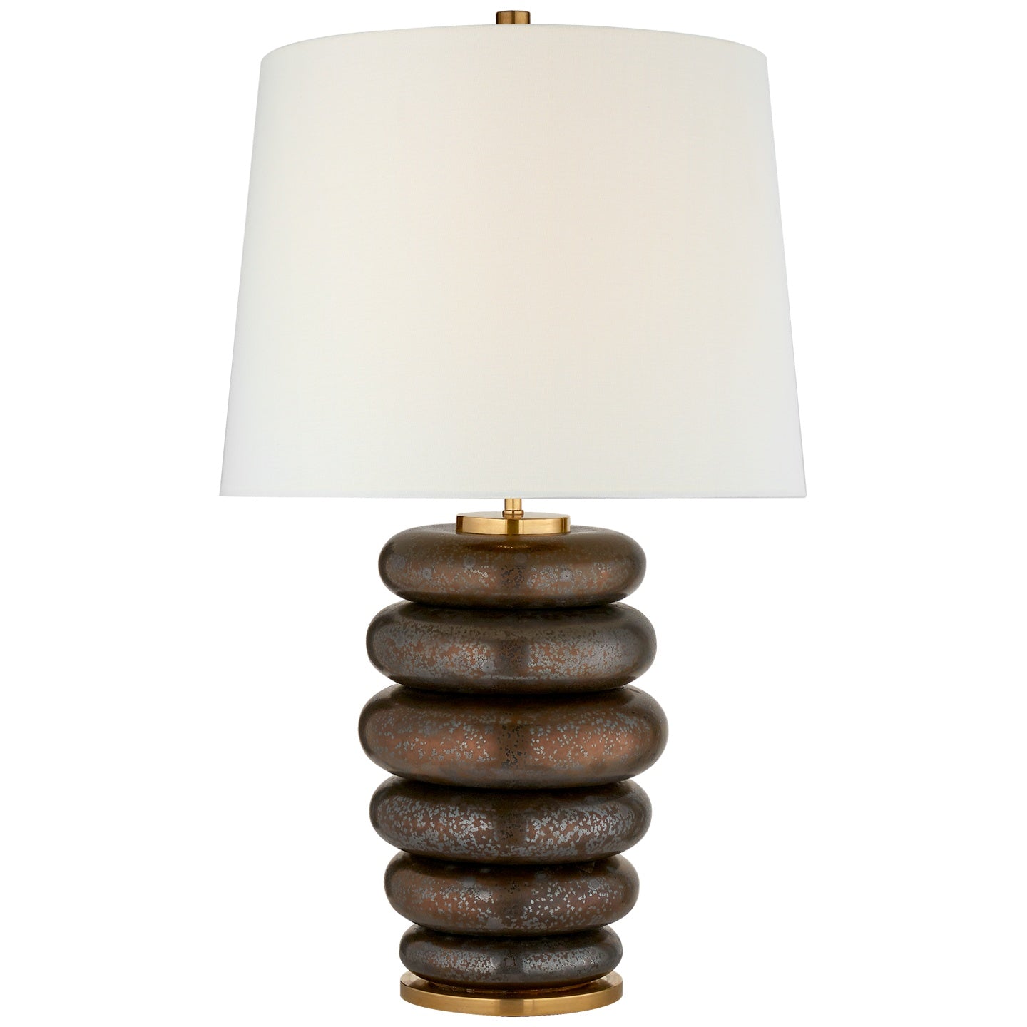 VISUAL COMFORT SIGNATURE, PHOEBE STACKED TABLE LAMP, TABLE LAMPS