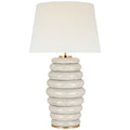 VISUAL COMFORT SIGNATURE, PHOEBE STACKED TABLE LAMP, TABLE LAMPS