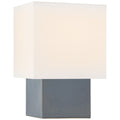 VISUAL COMFORT SIGNATURE, PARI SQUARE TABLE LAMP, TABLE LAMPS