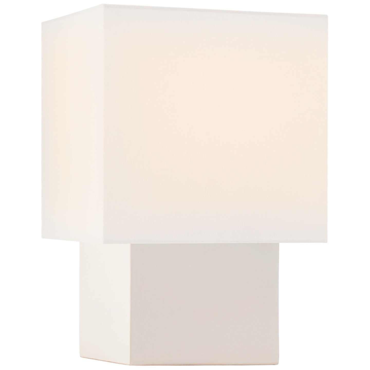VISUAL COMFORT SIGNATURE, PARI SQUARE TABLE LAMP, TABLE LAMPS