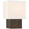 VISUAL COMFORT SIGNATURE, PARI SQUARE TABLE LAMP, TABLE LAMPS