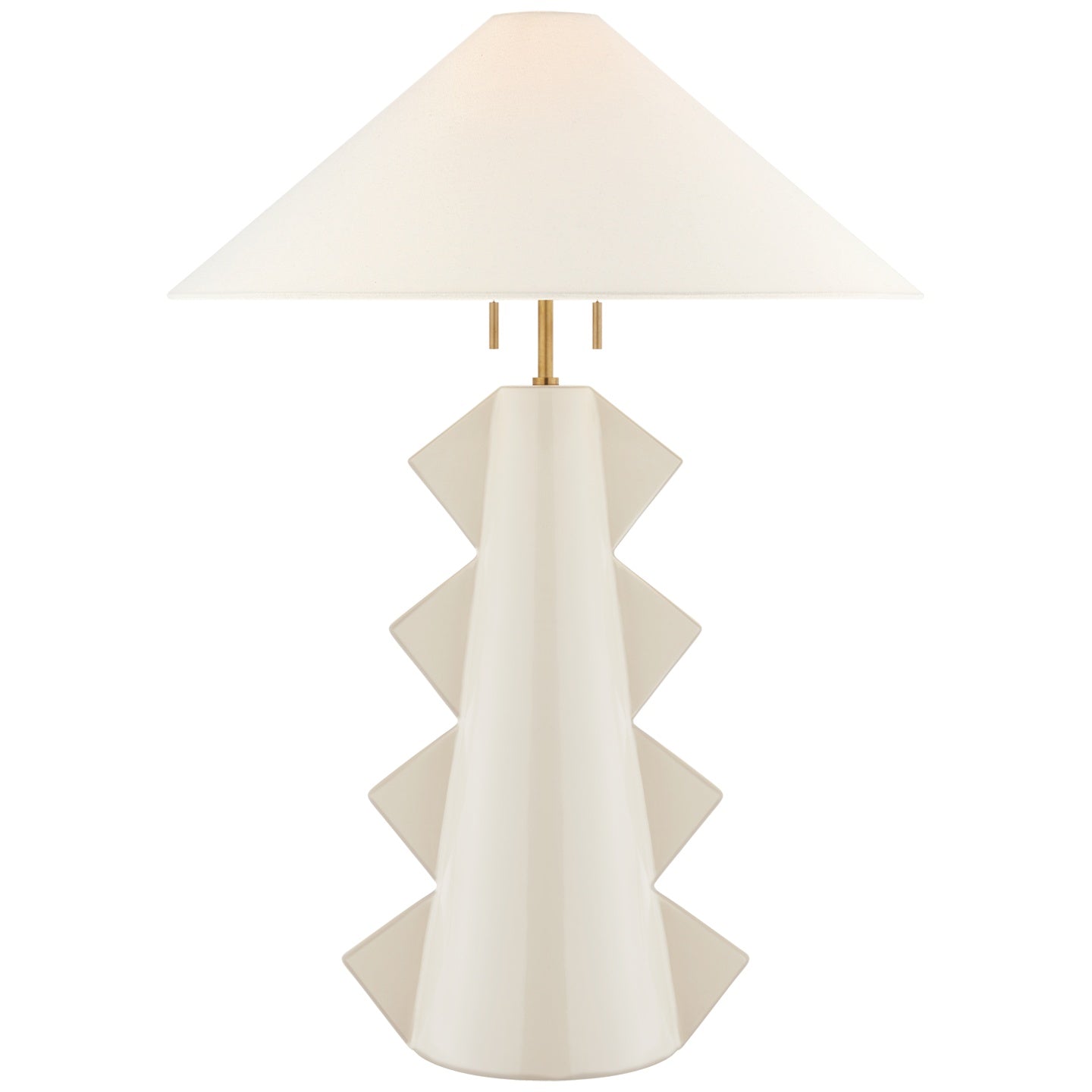 VISUAL COMFORT SIGNATURE, SENSO TABLE LAMP, TABLE LAMPS