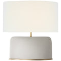 VISUAL COMFORT SIGNATURE, AMANTANI SCULPTED FORM TABLE LAMP, TABLE LAMPS