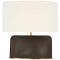 VISUAL COMFORT SIGNATURE, AMANTANI SCULPTED FORM TABLE LAMP, TABLE LAMPS