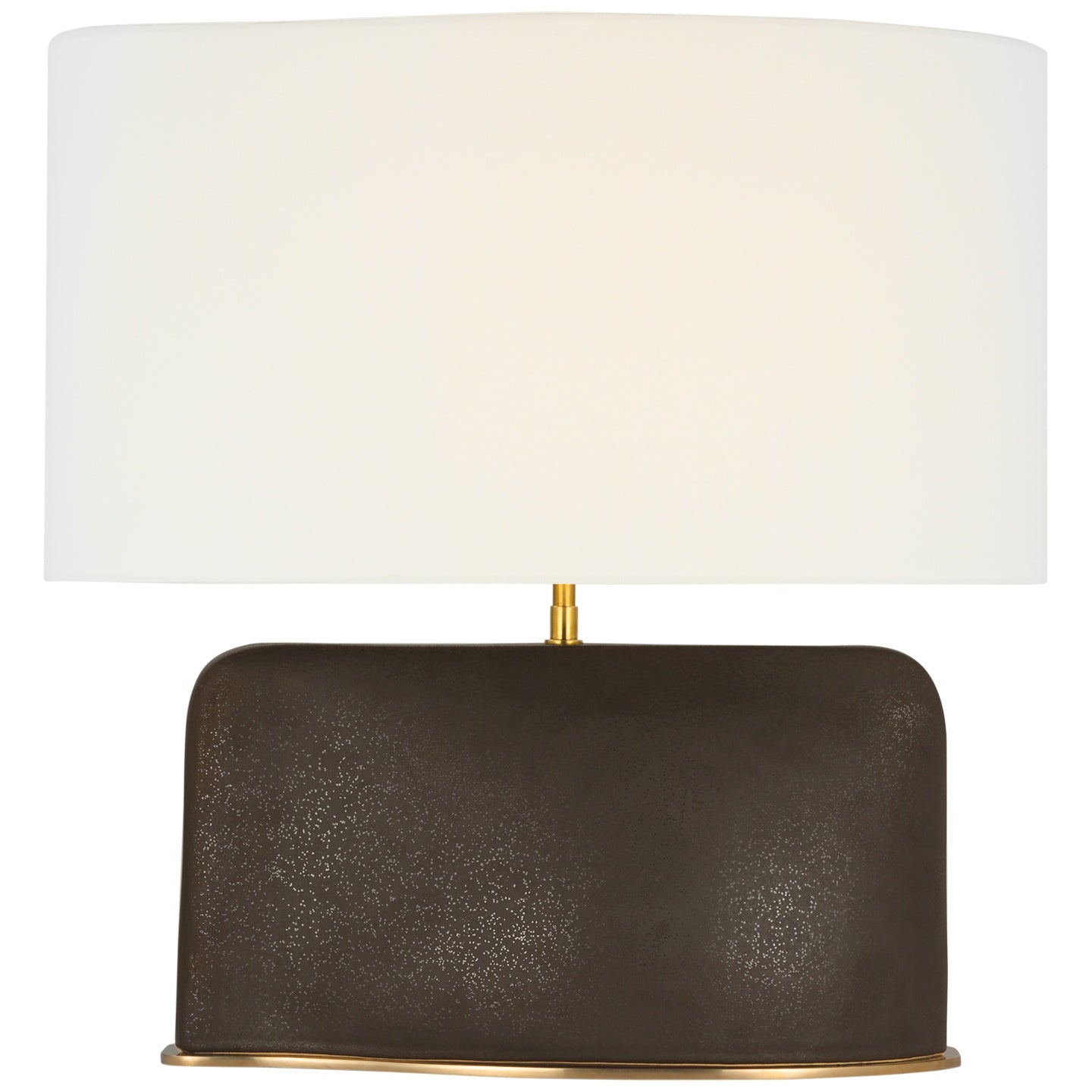 VISUAL COMFORT SIGNATURE, AMANTANI SCULPTED FORM TABLE LAMP, TABLE LAMPS