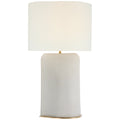 VISUAL COMFORT SIGNATURE, AMANTANI SCULPTED FORM TABLE LAMP, TABLE LAMPS
