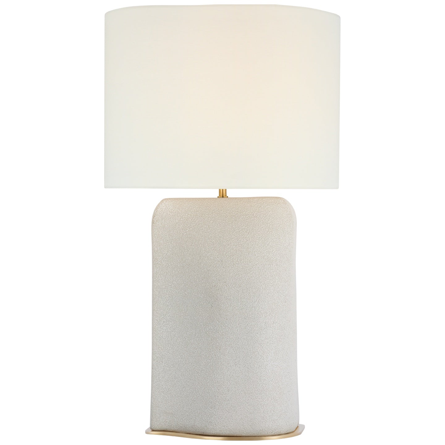 VISUAL COMFORT SIGNATURE, AMANTANI SCULPTED FORM TABLE LAMP, TABLE LAMPS