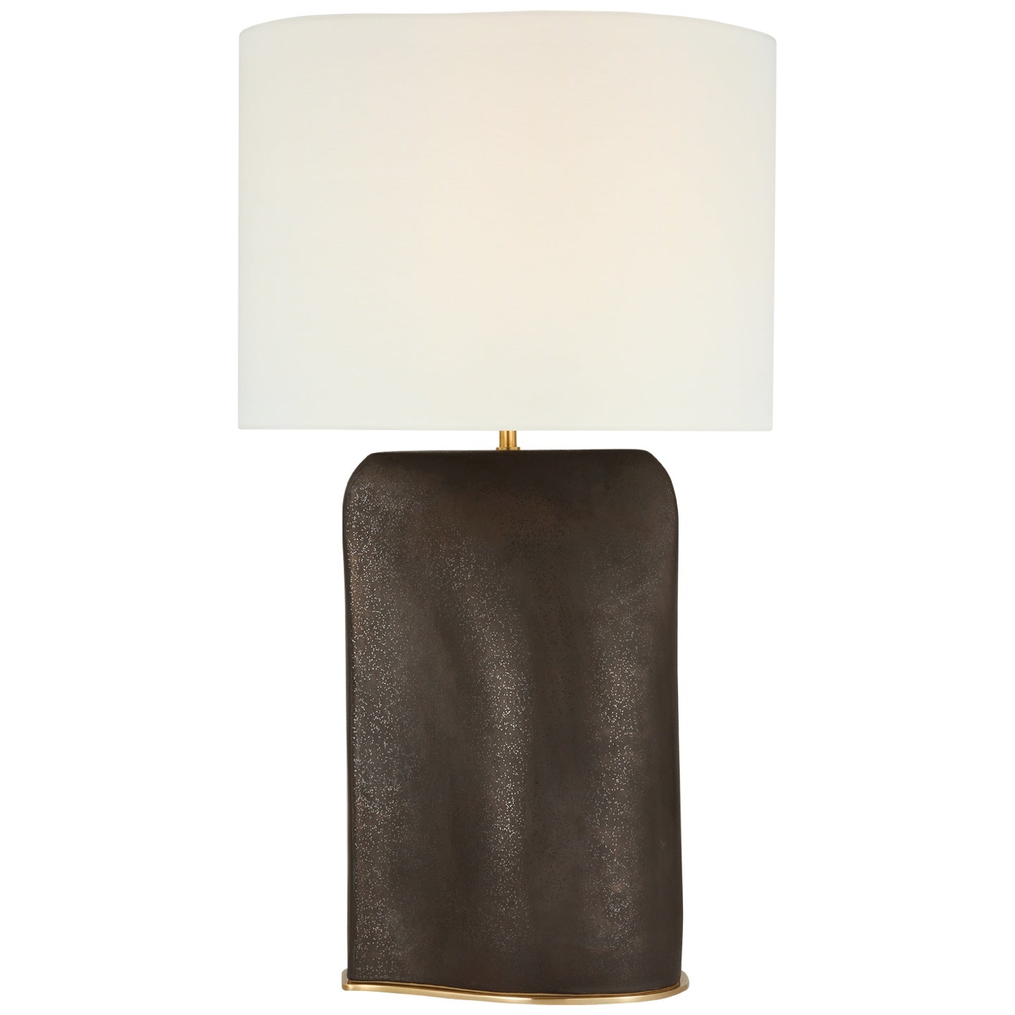 VISUAL COMFORT SIGNATURE, AMANTANI SCULPTED FORM TABLE LAMP, TABLE LAMPS