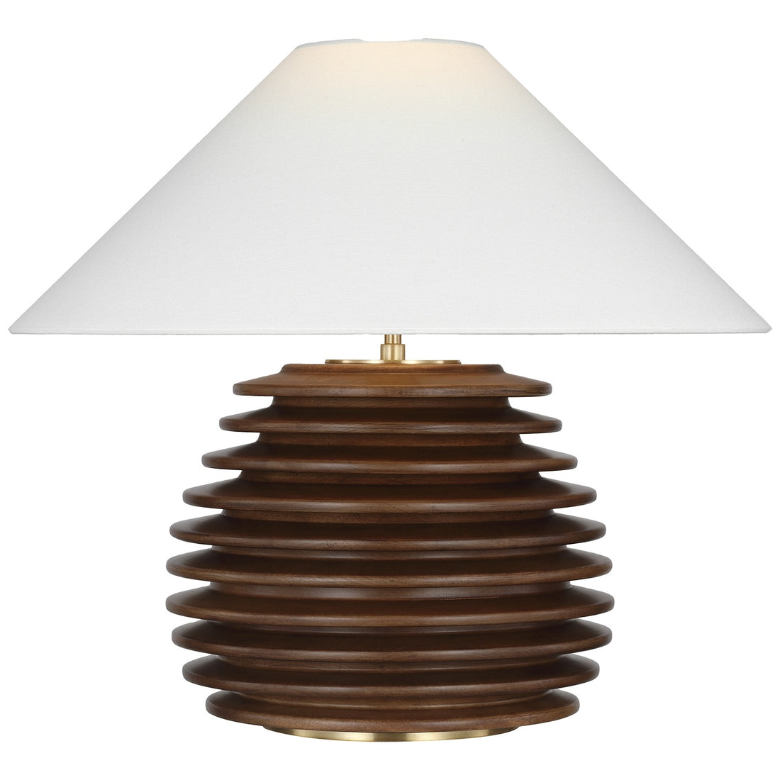 VISUAL COMFORT SIGNATURE, CRENELLE STACKED TABLE LAMP, TABLE LAMPS
