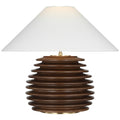 VISUAL COMFORT SIGNATURE, CRENELLE STACKED TABLE LAMP, TABLE LAMPS