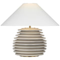 VISUAL COMFORT SIGNATURE, CRENELLE STACKED TABLE LAMP, TABLE LAMPS