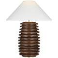 VISUAL COMFORT SIGNATURE, CRENELLE STACKED TABLE LAMP, TABLE LAMPS
