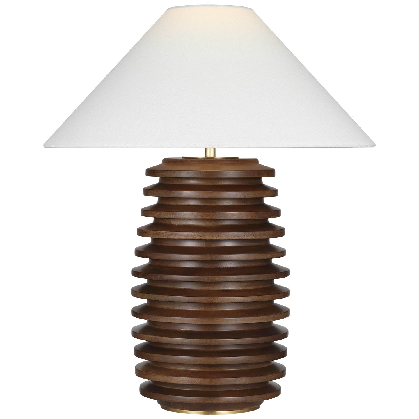 VISUAL COMFORT SIGNATURE, CRENELLE STACKED TABLE LAMP, TABLE LAMPS