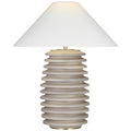 VISUAL COMFORT SIGNATURE, CRENELLE STACKED TABLE LAMP, TABLE LAMPS