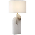 VISUAL COMFORT SIGNATURE, SAVOYE LEFT TABLE LAMP, TABLE LAMPS