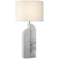 VISUAL COMFORT SIGNATURE, SAVOYE LEFT TABLE LAMP, TABLE LAMPS