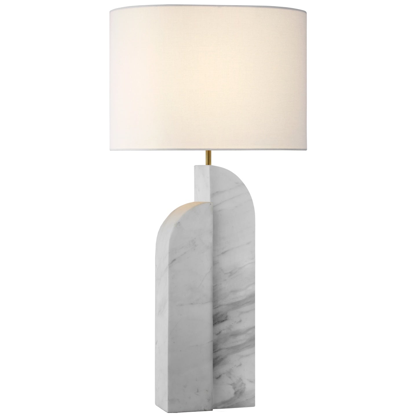 VISUAL COMFORT SIGNATURE, SAVOYE LEFT TABLE LAMP, TABLE LAMPS