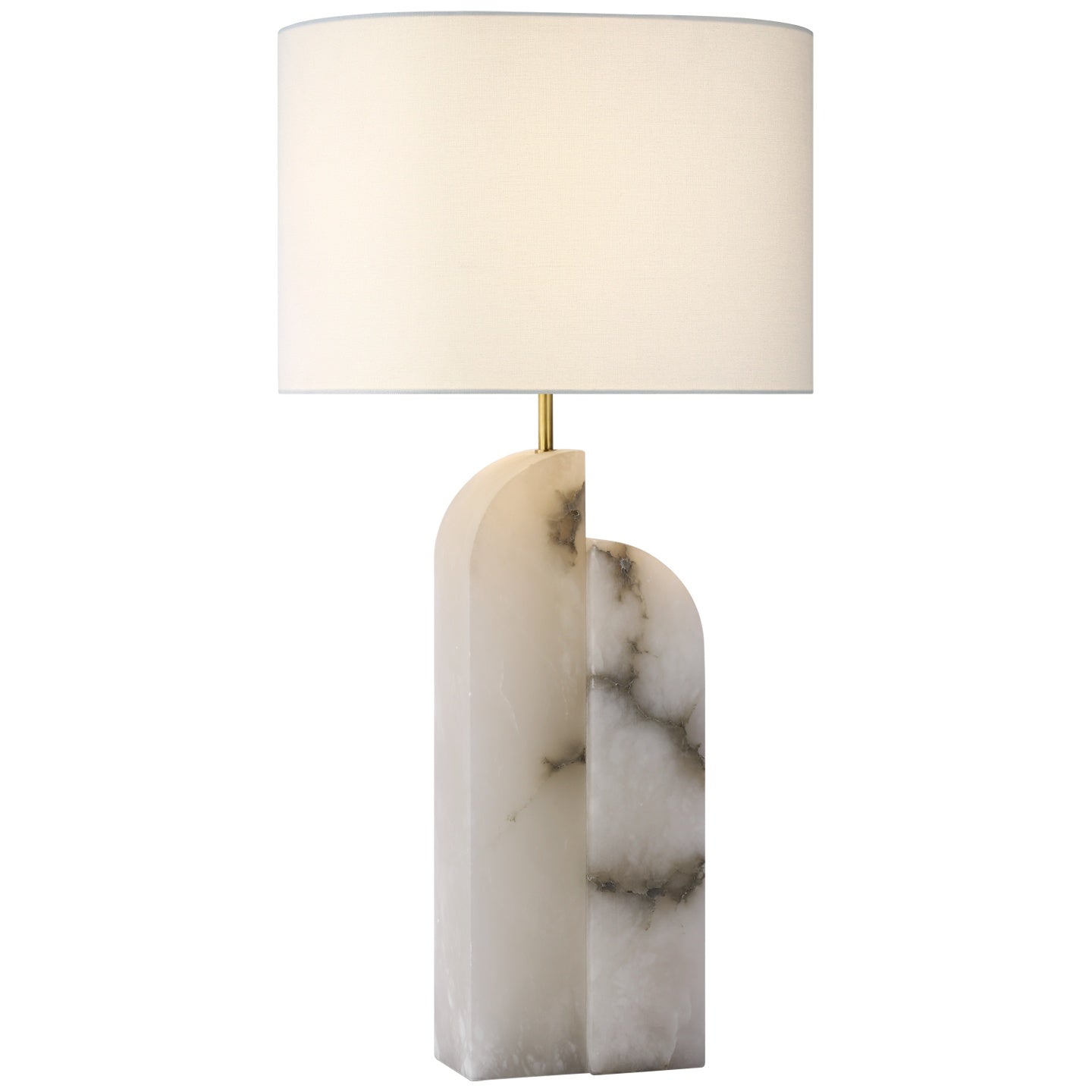 VISUAL COMFORT SIGNATURE, SAVOYE RIGHT TABLE LAMP, TABLE LAMPS