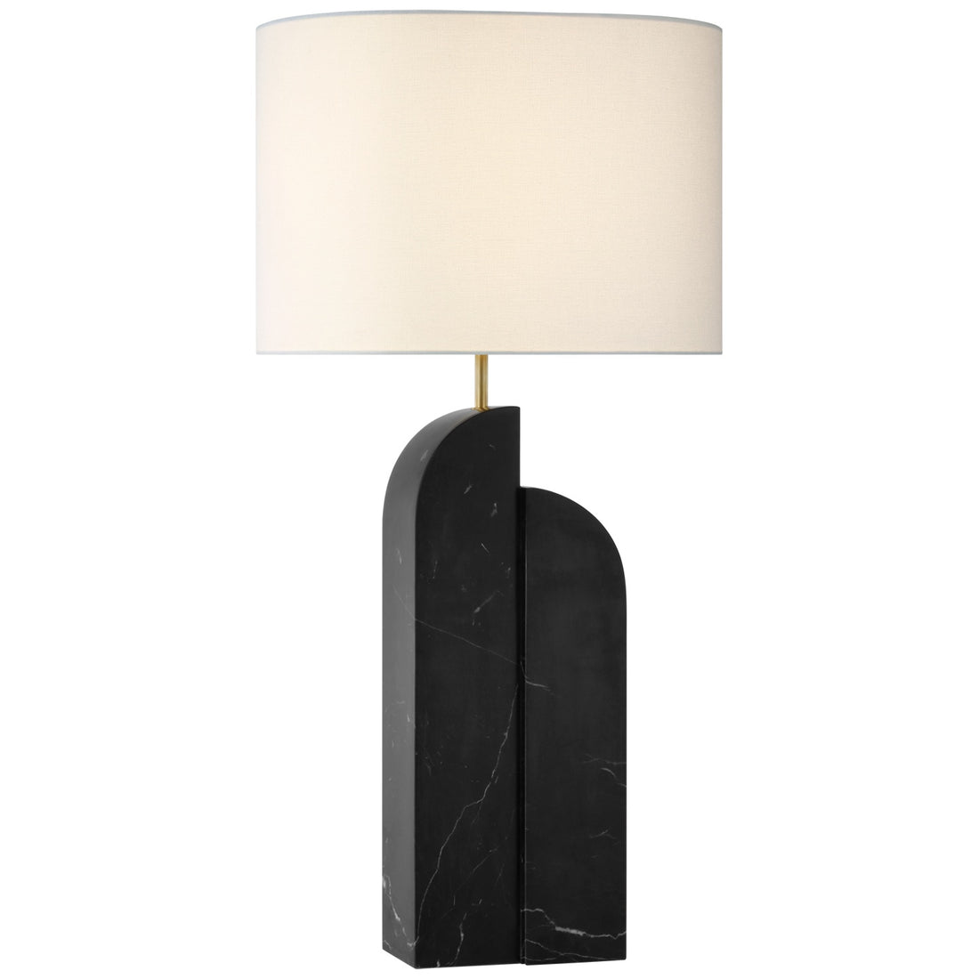 VISUAL COMFORT SIGNATURE, SAVOYE RIGHT TABLE LAMP, TABLE LAMPS